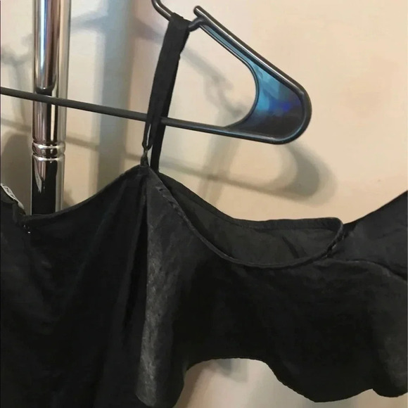 COLD Shoulder black dress size XXL - Picture 4 of 7